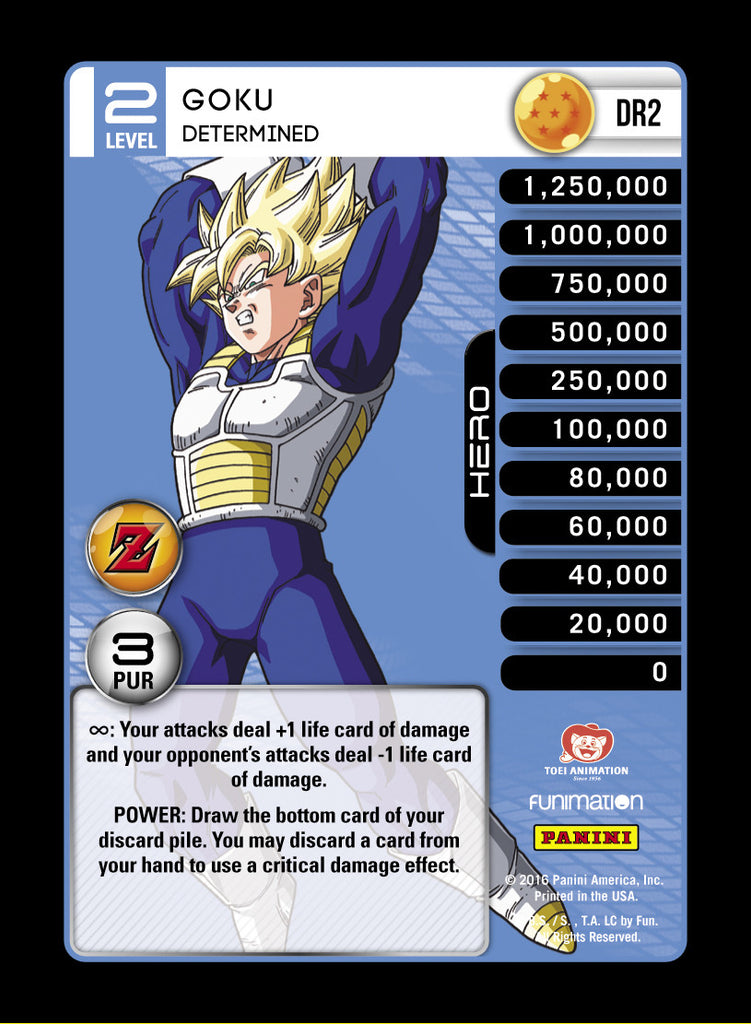DR2 Goku Determined Lv2