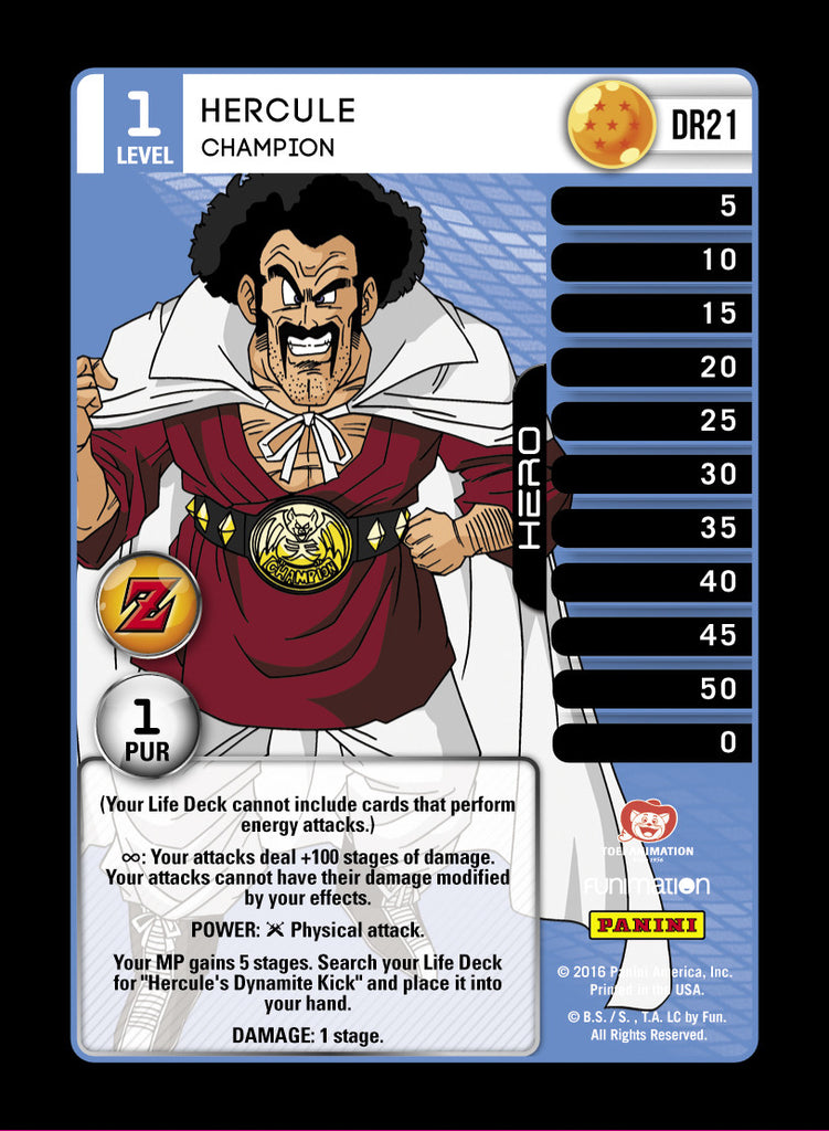 DR21 Hercule Champion Lv1