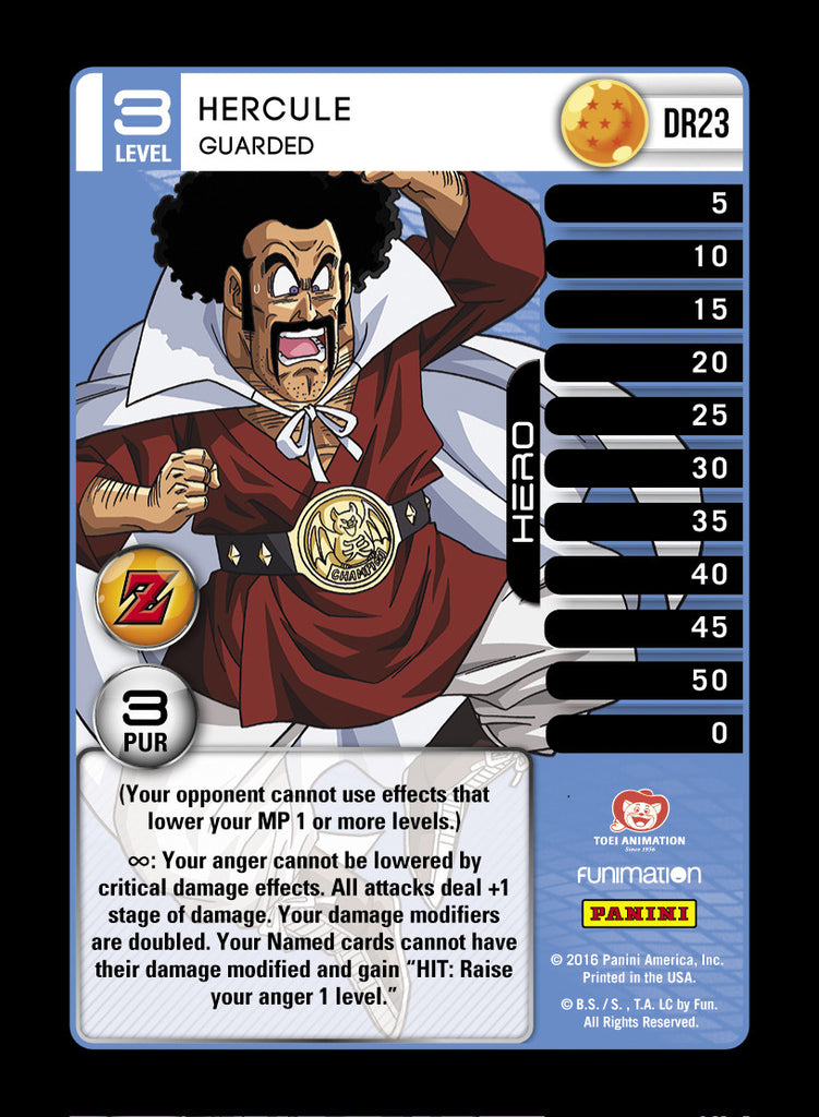 DR23 Hercule Guarded Lv3