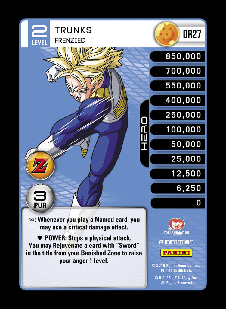 DR27 Trunks Frenzied Lv2
