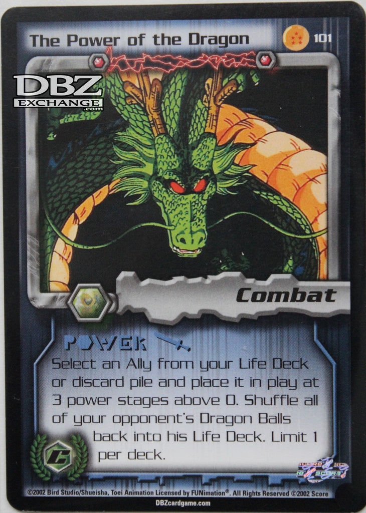 101 The Power of the Dragon