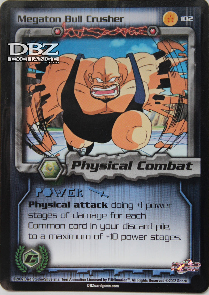 102 Megaton Bull Crusher