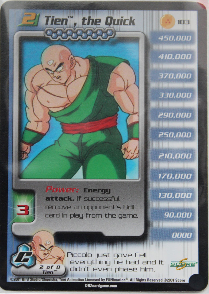 103 Tien the Quick Lv2