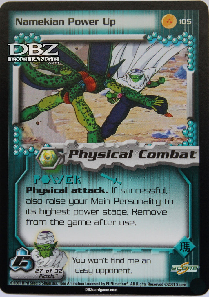 105 Namekian Power Up
