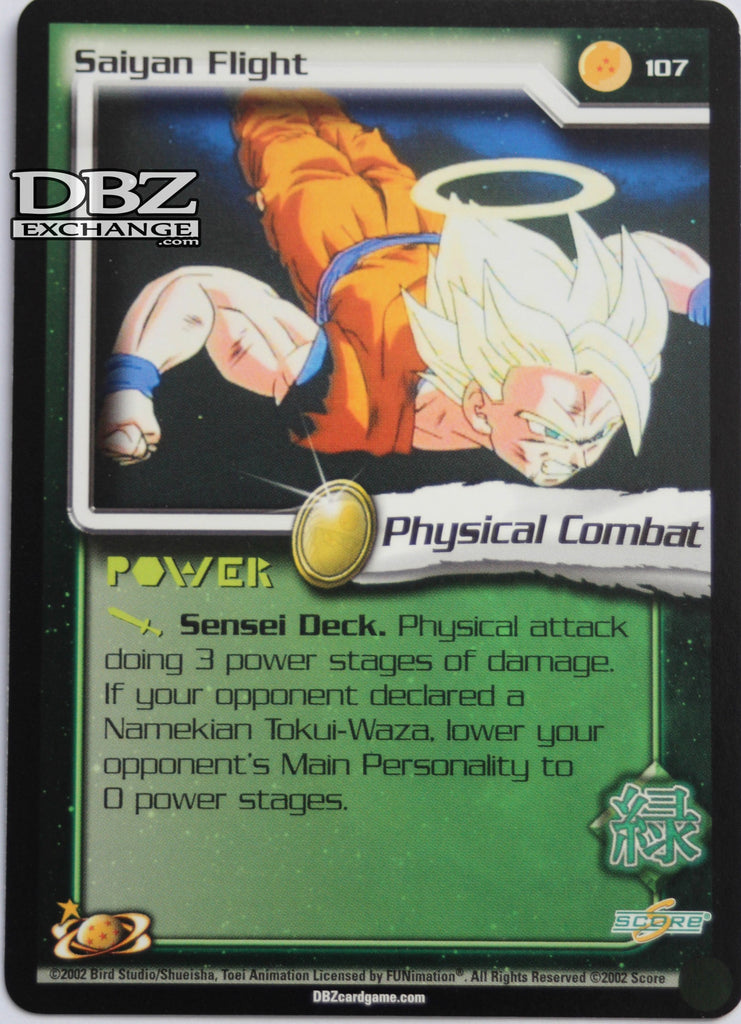 107 Saiyan Flight