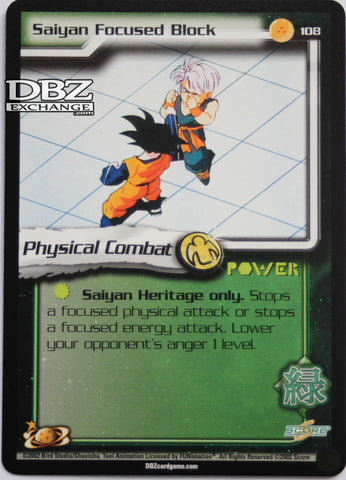 108 Saiyan Focused Block