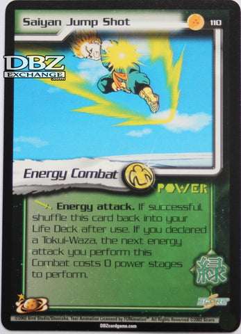 110 Saiyan Jump Shot