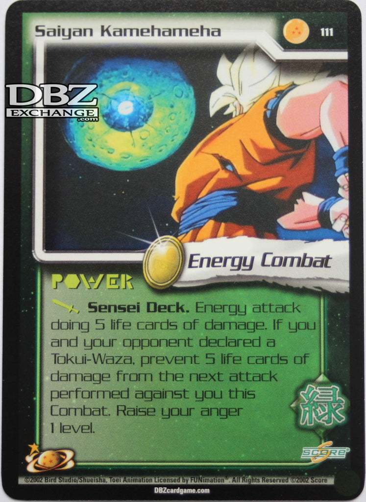111 Saiyan Kamehameha