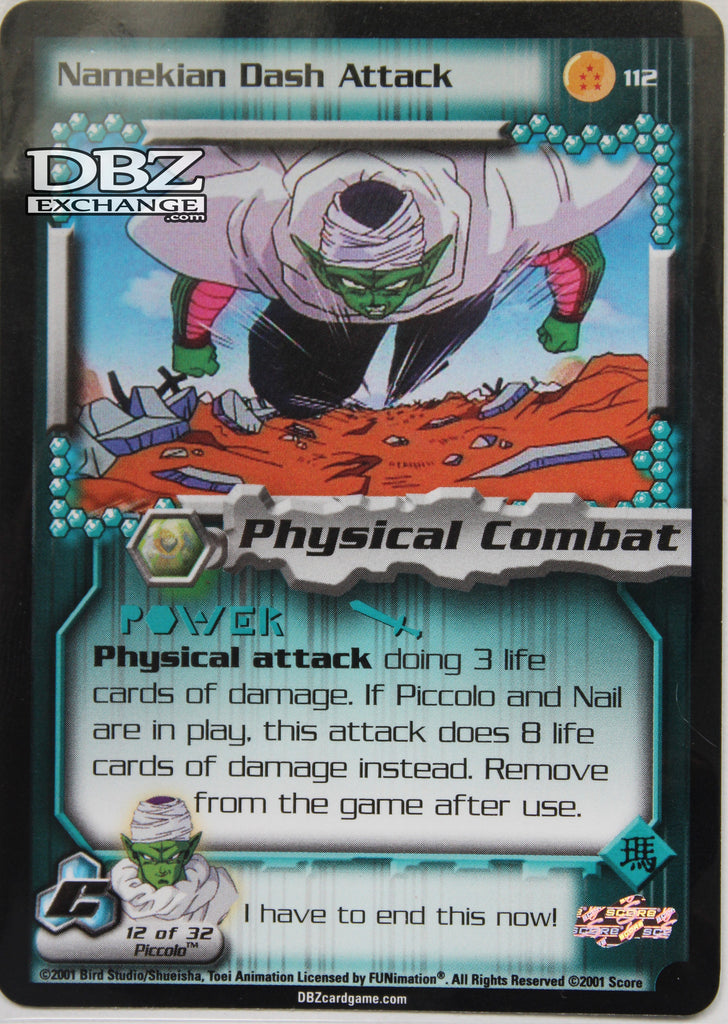 112 Namekian Dash Attack