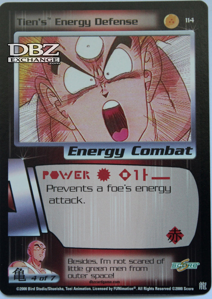 114 Tien's Energy Defense