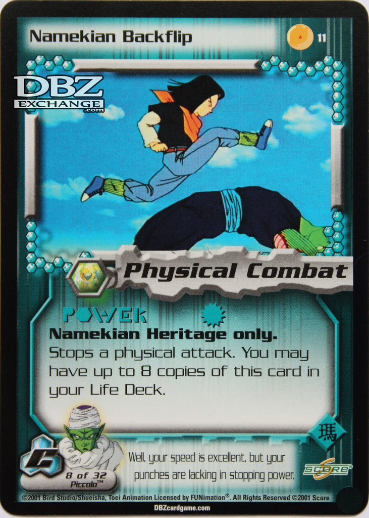 11 Namekian Blackflip