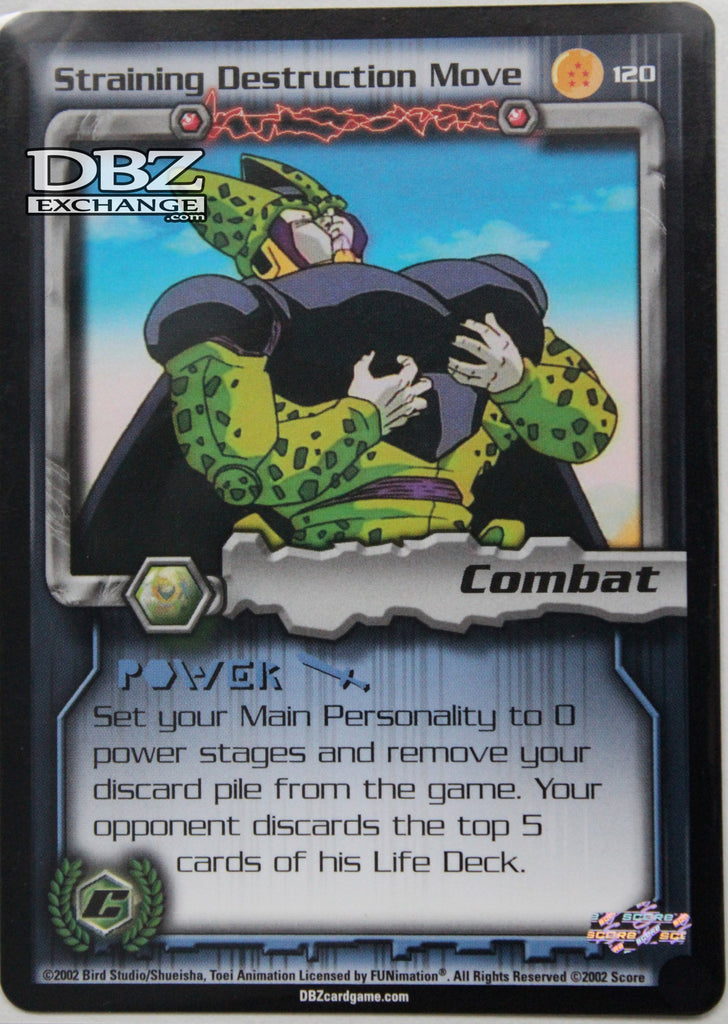 120 Straining Destruction Move