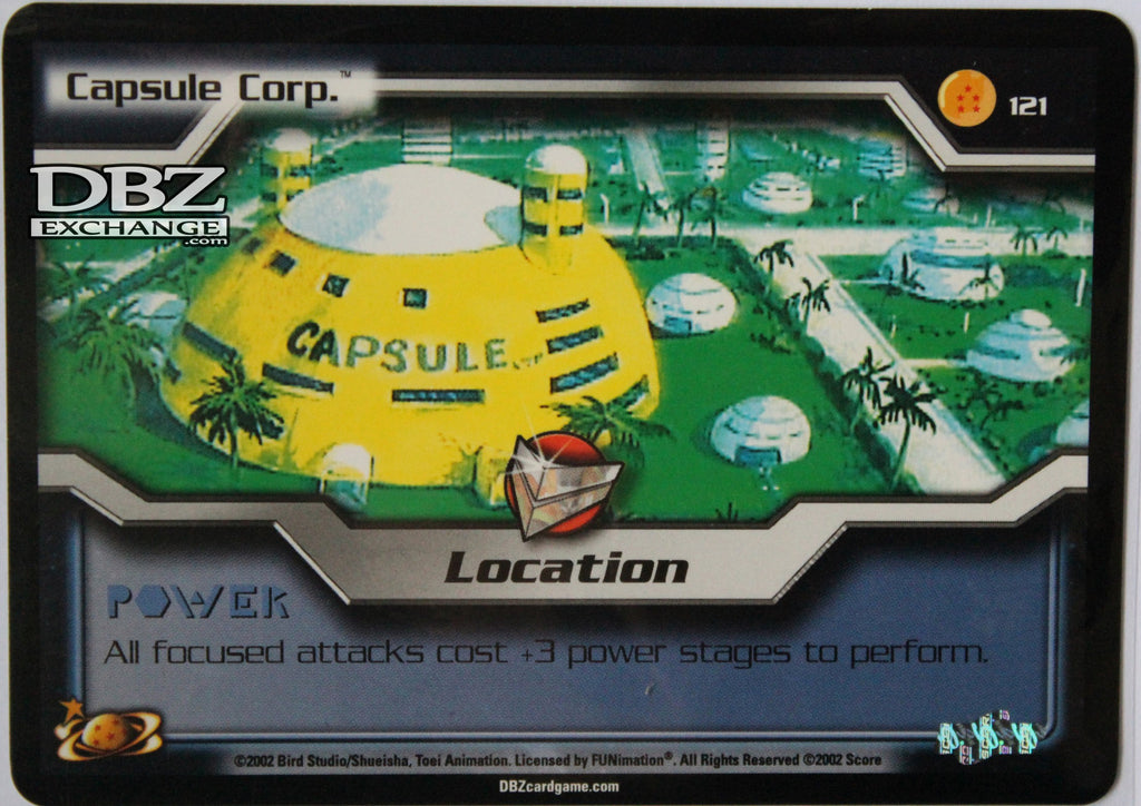 121 Capsule Corp