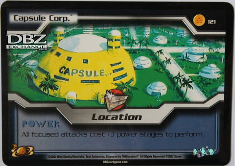 121 Capsule Corp