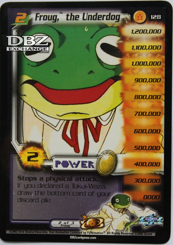128 Froug the Underdog Lv2