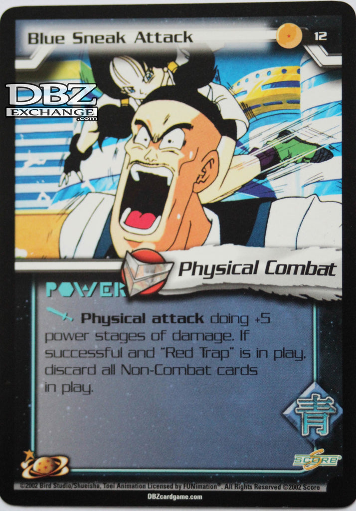 12 Blue Sneak Attack