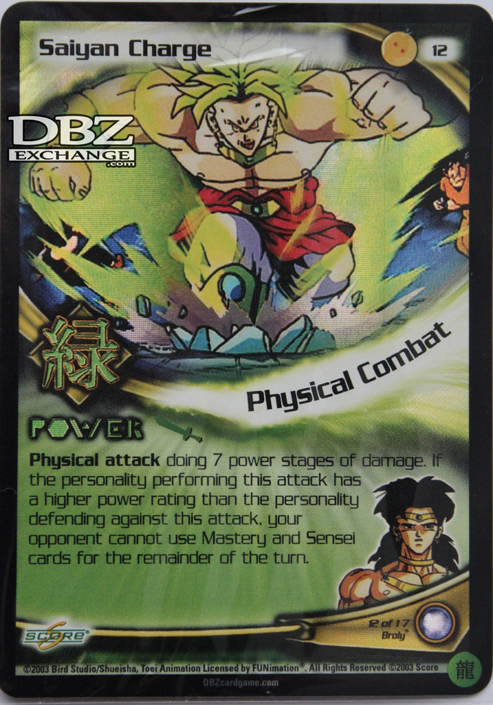 12 Saiyan Charge