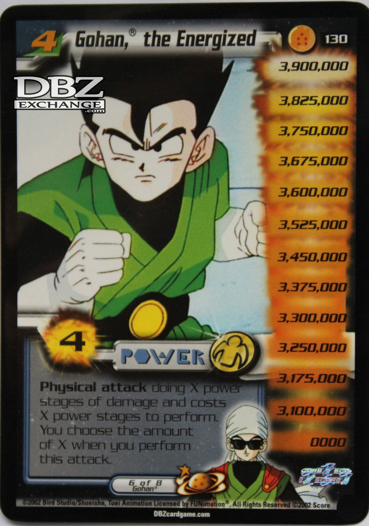 130 Gohan the Energized Lv4