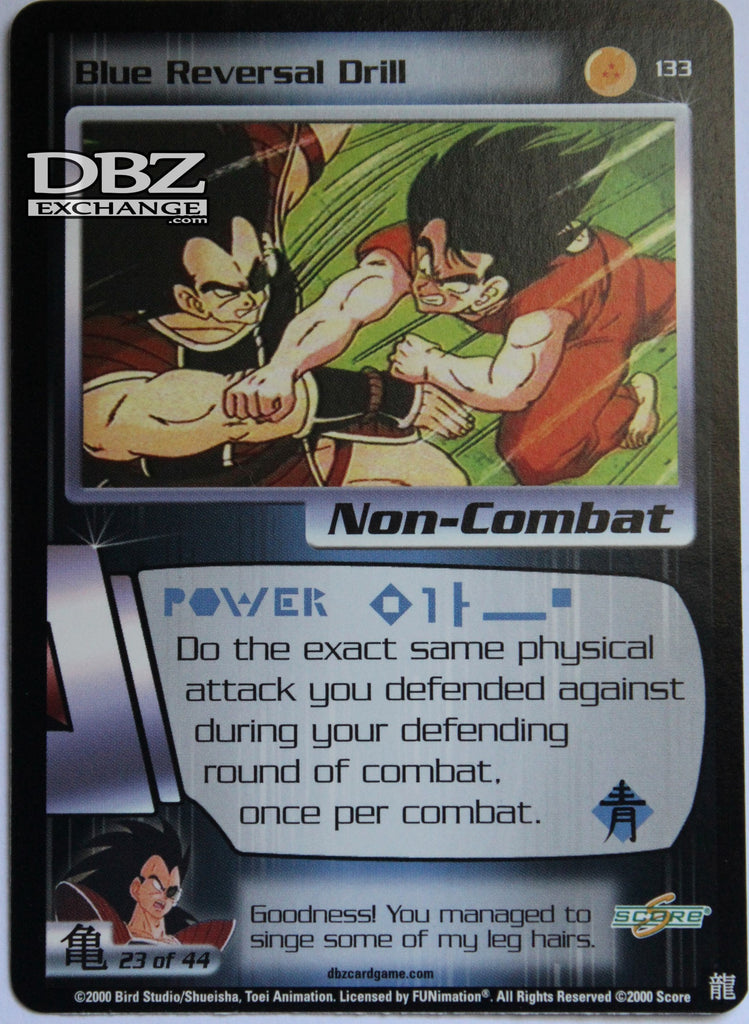 133 Red Reversal Drill