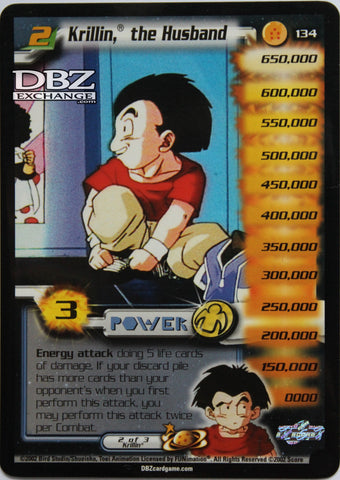 134 Krillin the Husband Lv2