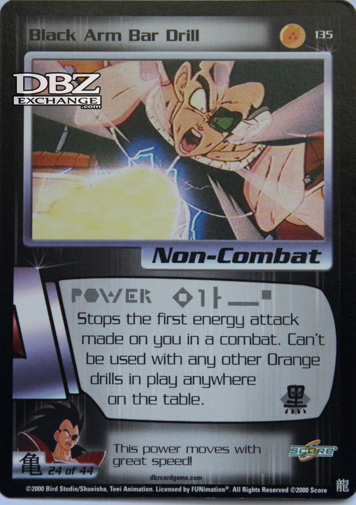 135 Black Arm Bar Drill