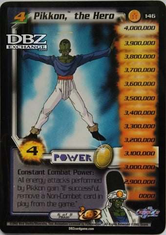 146 Pikkon the Hero Lv4