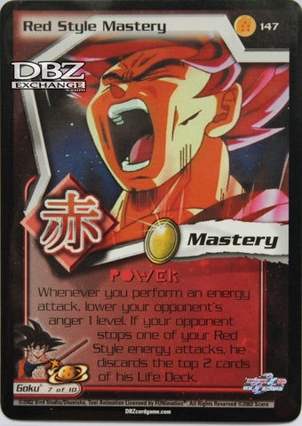 147 Red Style Mastery