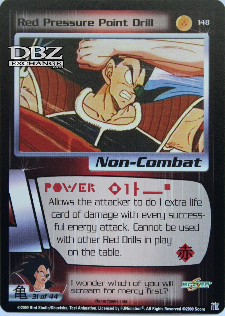 148 Red Pressure Point Drill