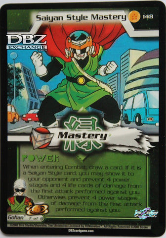 148 Saiyan Style Mastery