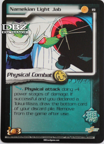 19 Namekian Light Jab