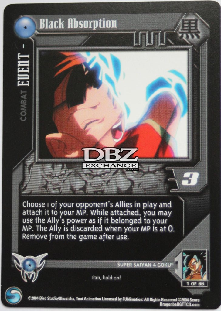 1 Black Absorption
