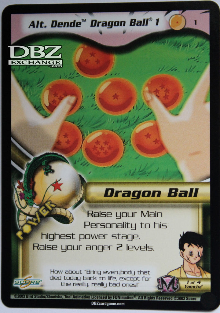 1 Alt. Dende Dragon Ball 1