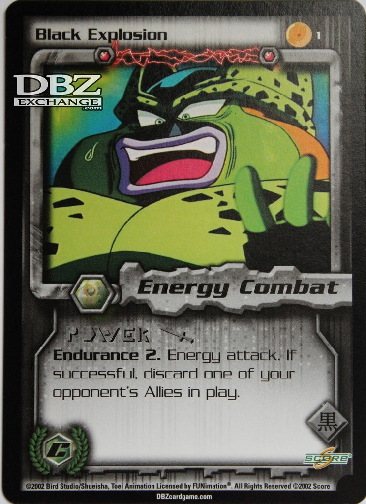 1 Black Explosion