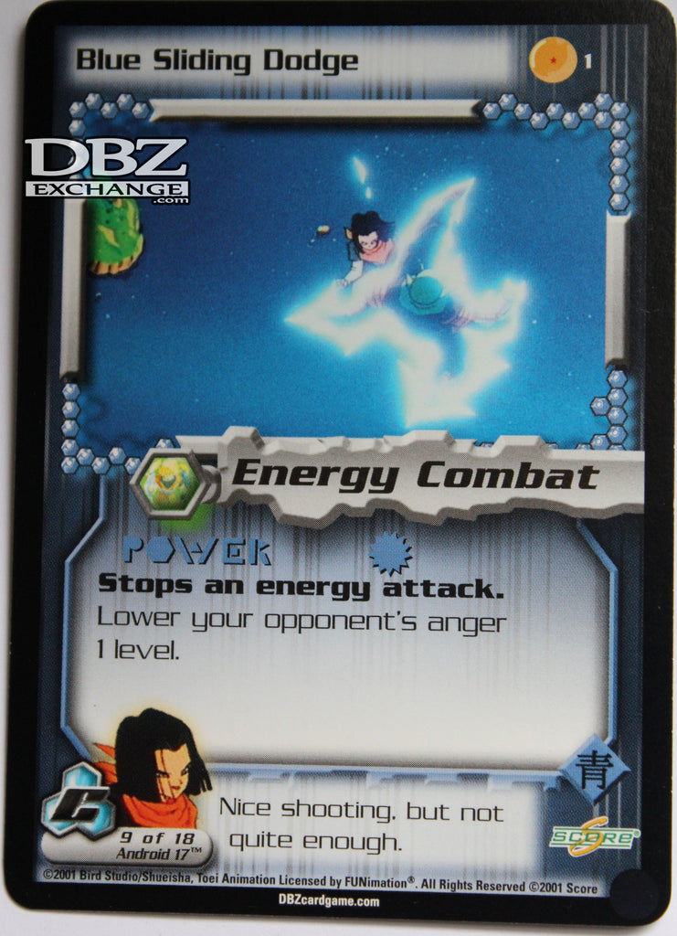 1 Blue Sliding Dodge