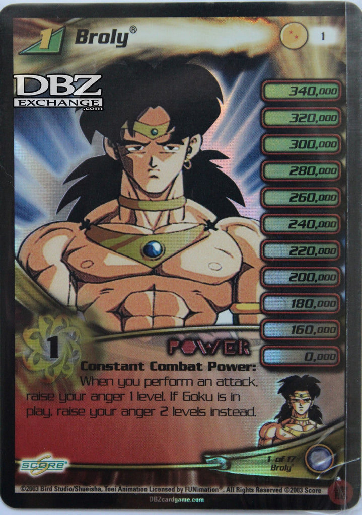 1 Broly Lv1