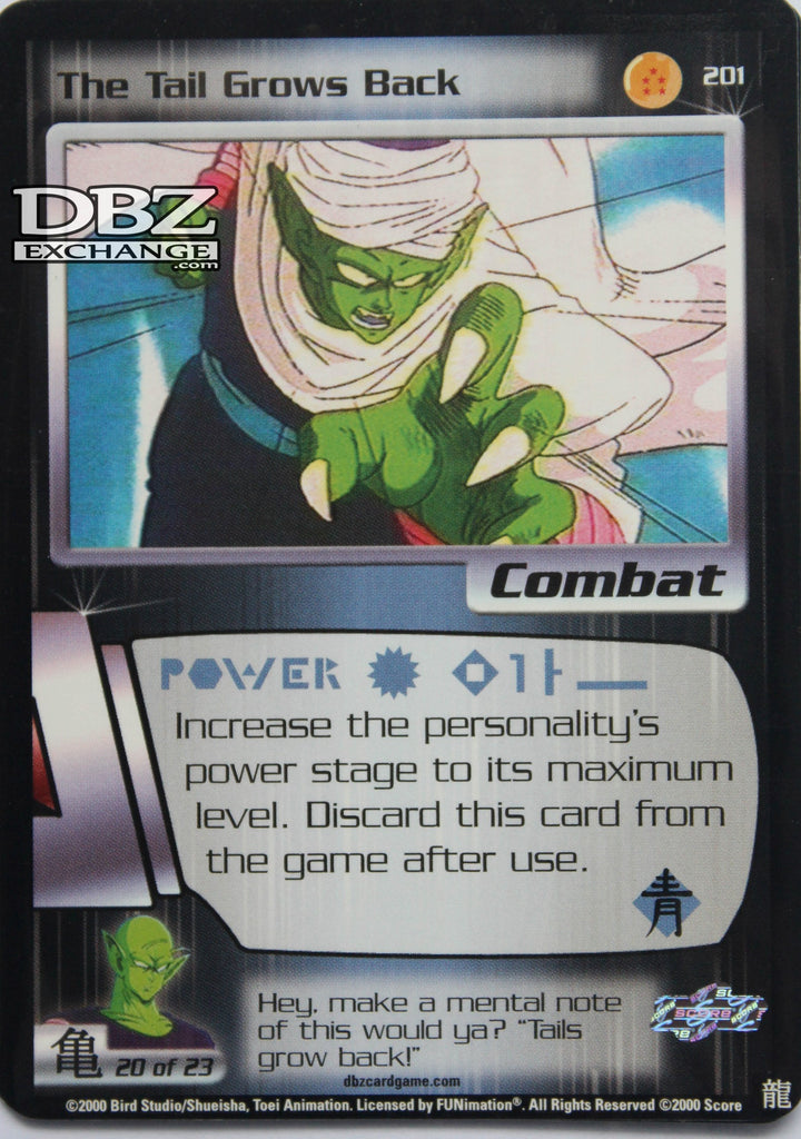 201 The Tail Grows Back