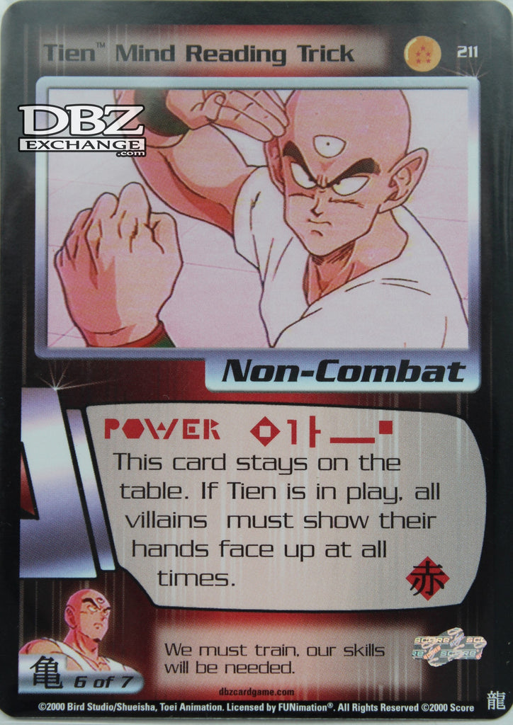 211 Tien Mind Reading Trick