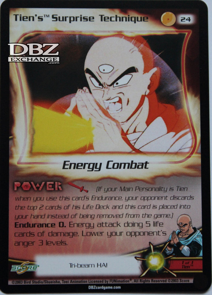 24 Tien's Surpise Technique