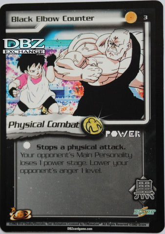 3 Black Elbow Counter