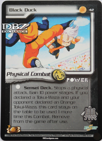 42 Black Duck