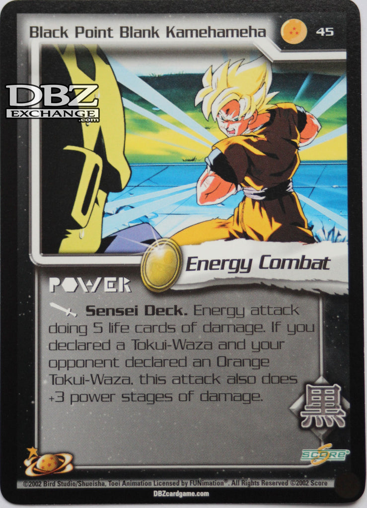 45 Black Point Blank Kamehameha