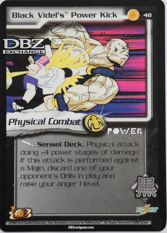 48 Black Videl's Power Kick