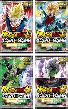 Dragon Ball Super TCG | Union Force Booster Pack (B02) DBZ Exchange Dragon Ball Super TCG | Union Force Booster Pack (B02) DBZ Exchange