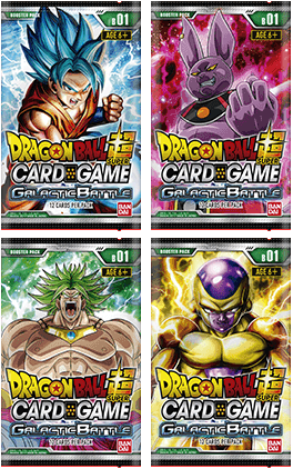 Dragon Ball Super TCG | Galactic Battle Booster Pack (B01) DBZ Exchange Dragon Ball Super TCG | Galactic Battle Booster Pack (B01) DBZ Exchange