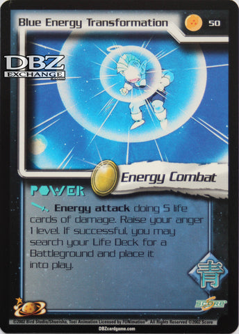 50 Blue Energy Transformation