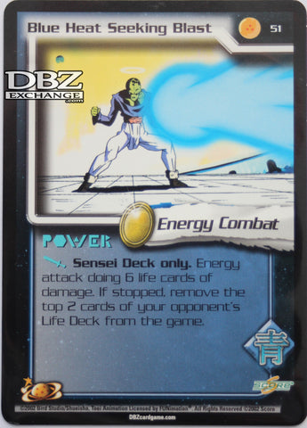 51 Blue Heat Seeking Blast