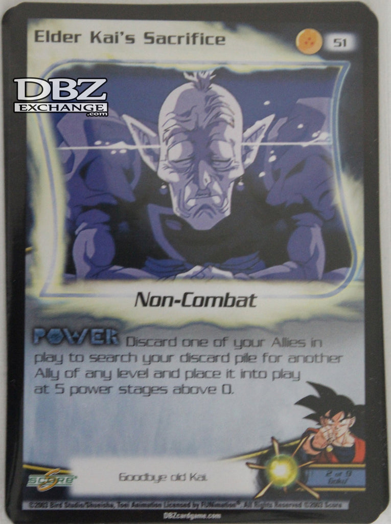 51 Elder Kai's Sacrifice
