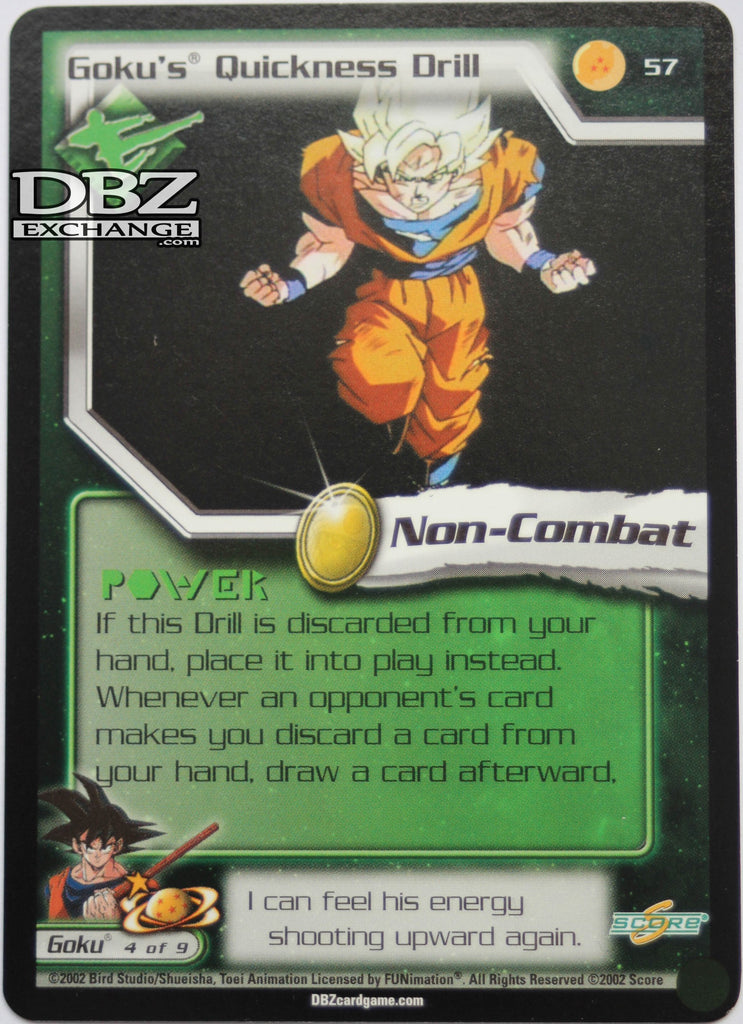 57 Goku's Quickness Drill