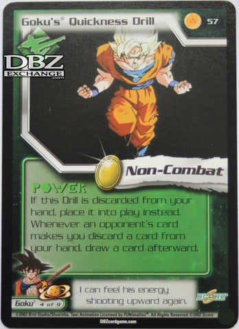 57 Goku's Quickness Drill