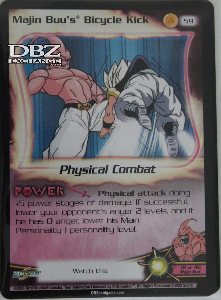 59 Majin Buu's Bicycle Kick